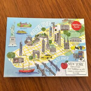 1000 Pc Jigsaw Puzzle New York